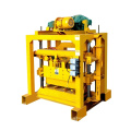 QTJ4-40 hollo block making machine/hongfa simple concrete block forming machine